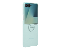 Samsung Ring Case Silicone  do Galaxy Z Flip7 light cyan - 1346820 - zdjęcie 3